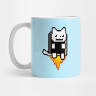 JetPack Kitty Attack Mug